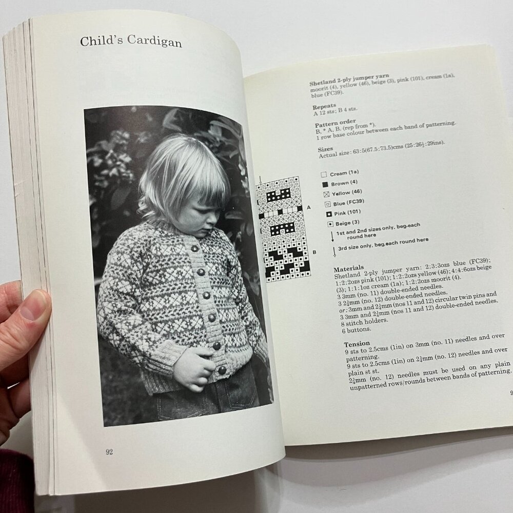 Vintage Fair Isle Knitting A Practical Handbook of Traditional Designs Sarah Don - Picture 4 of 11